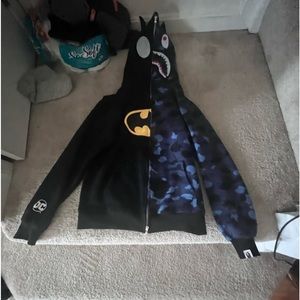 Bape x Batman hoodie